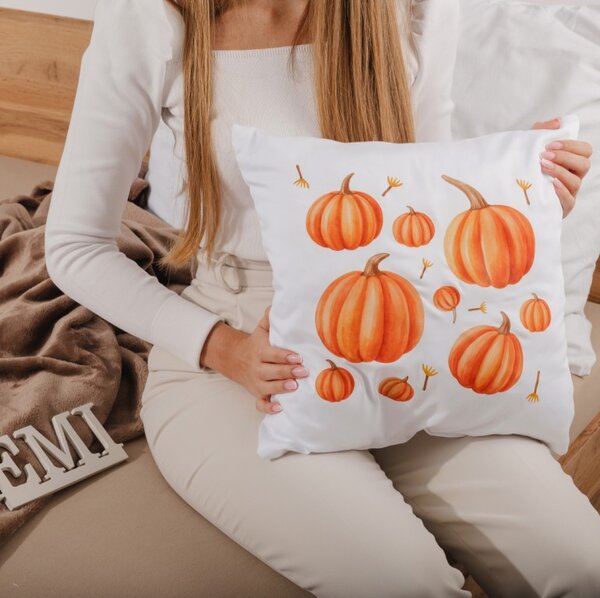 Okrasni vzglavnik Little Pumpkins 40x40 cm EMI