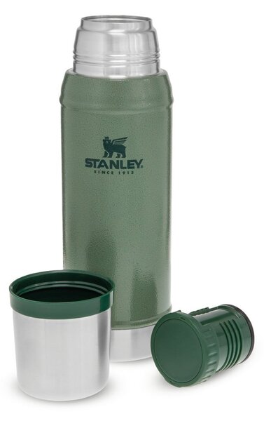 Zelena termovka s skodelico 750 ml – Stanley