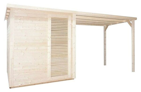 Sanotechnik Savna hiša Rauma (Do x Š x V: 4.600 x 2.300 x 2.195 mm)