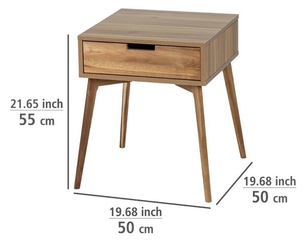 Stranska mizica Acacia – Wenko