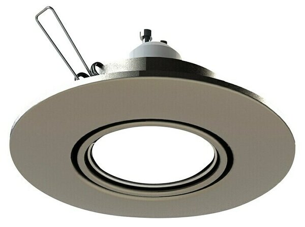 Tween Light Vgradna svetilka (50 W, GU10, Nikelj mat barve, 108 mm)