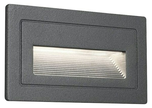 Paulmann LED vgradni žaromet (4 W, Toplo bela, Do x Š x V: 58 x 103 x 62 mm)