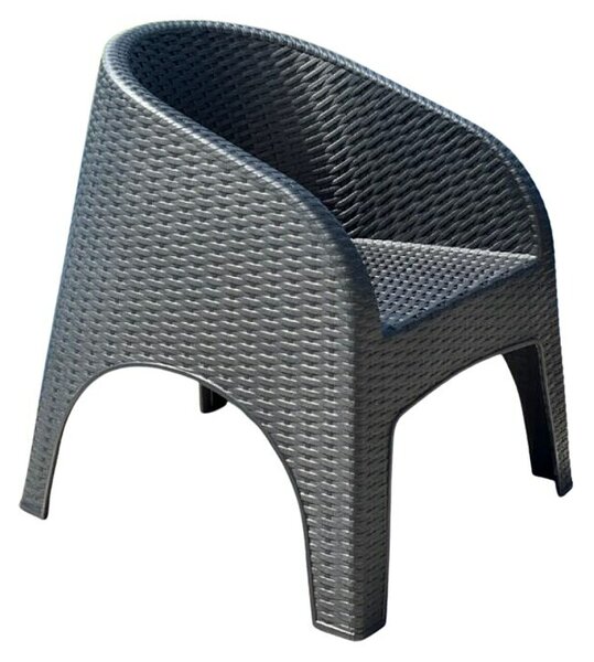 Vrtni stol Toscana (Do x Š x V: 60 x 80 x 62 cm)
