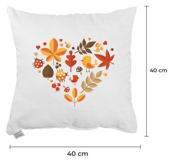 Okrasni vzglavnik Warm 40x40 cm EMI