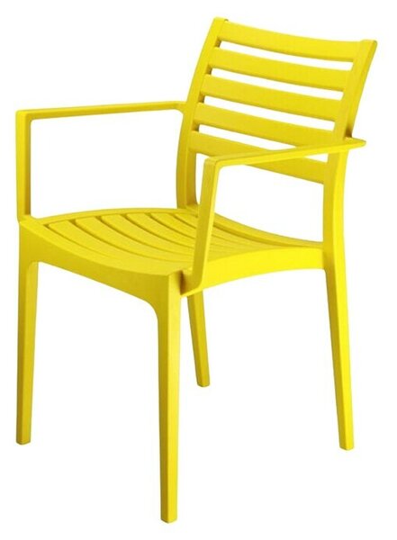 Vrtni stol Capri (Rumena, 57 x 56 x 82 cm)