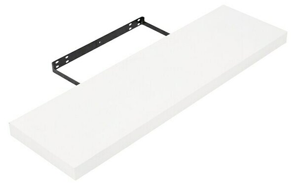 Regalux Stenska polica XL4 (Do x Š x V: 23,5 x 80 x 3,8 cm, Bele barve, Nosilnost: 12 kg)