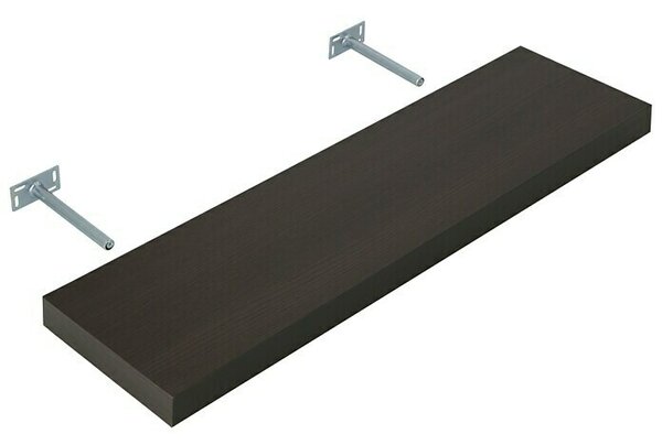 Dolle Stenska polica Big Boy (Do x Š x V: 90 x 25 x 5 cm, Rjave barve, Nosilnost: 30 kg)