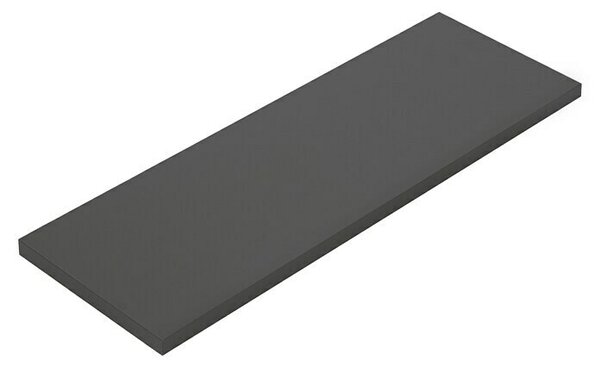 Dolle Stenska polica Lite (Do x Š x De: 60 x 20 x 1,9 cm, Barva: Antracitne barve)