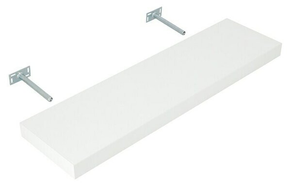 Dolle Stenska polica Big Boy (Do x Š x V: 90 x 25 x 5 cm, Bele barve, Nosilnost: 30 kg)