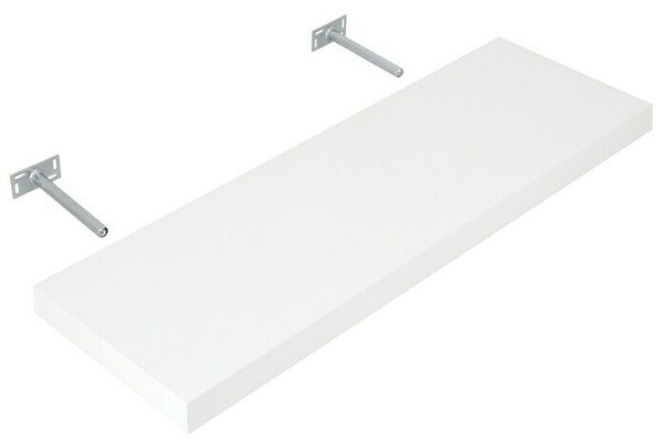 Dolle Stenska polica Big Boy (Do x Š x V: 90 x 30 x 5 cm, Bele barve, Nosilnost: 30 kg)