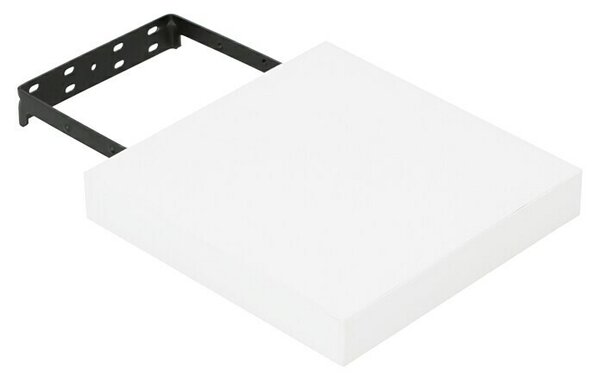 Regalux Stenska polica XL4 (Do x Š x V: 23,5 x 24 x 3,8 cm, Bele barve, Nosilnost: 5 kg)