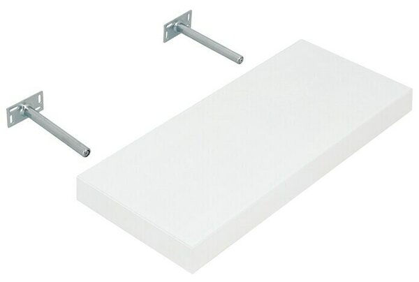Dolle Stenska polica Big Boy (Do x Š x V: 57 x 25 x 5 cm, Bele barve, Nosilnost: 30 kg)