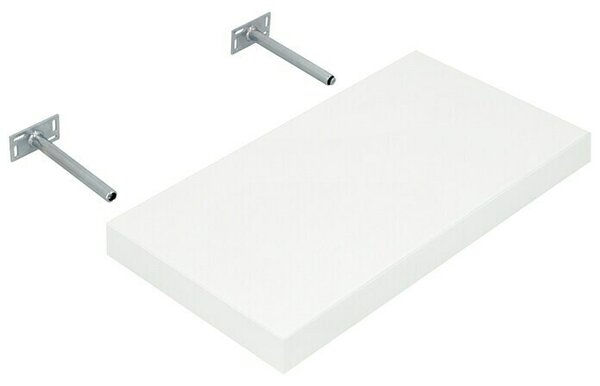 Dolle Stenska polica Big Boy (Do x Š x V: 57 x 30 x 5 cm, Bele barve, Nosilnost: 30 kg)
