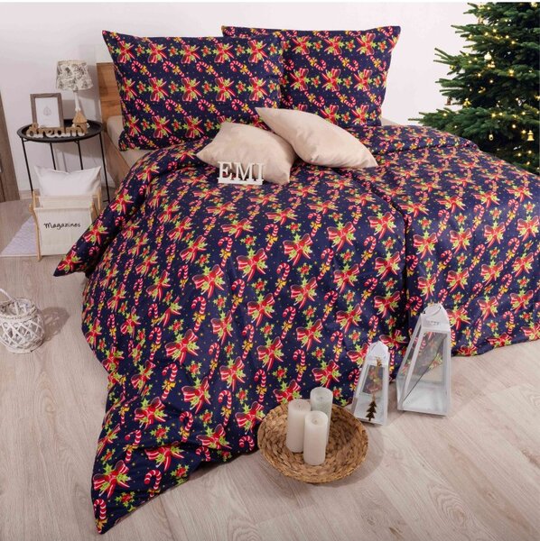 Božična bombažna posteljnina Candyland EMI
