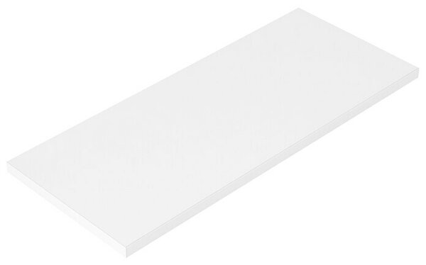 Dolle Stenska polica Lite (Do x Š x De: 60 x 25 x 1,9 cm, Barva: Bele barve)