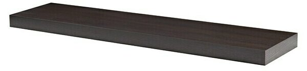 Dolle Stenska polica Big Boy (Do x Š x V: 115 x 25 x 5 mm, Rjave barve, Nosilnost: 30 kg)