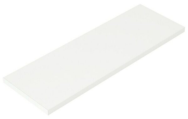 Dolle Stenska polica Lite (Do x Š x De: 60 x 20 x 1,9 cm, Barva: Bele barve)