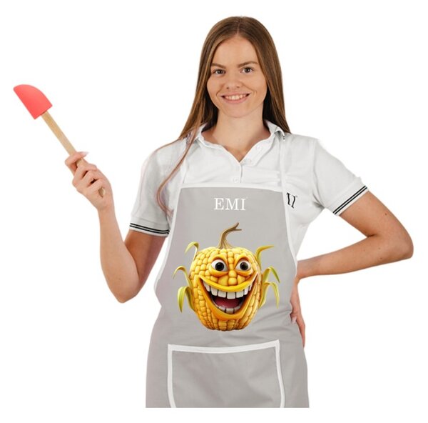 Kuhinjski predpasnik Corny EMI, Siva