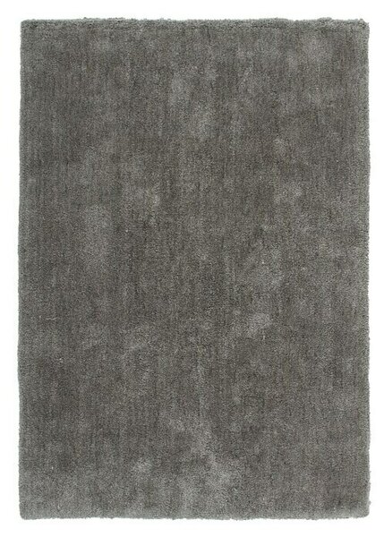 Preproga z visokim florom Super Soft Shaggy (Platinasta, 150 x 80 cm, 100 % poliester (Flor))