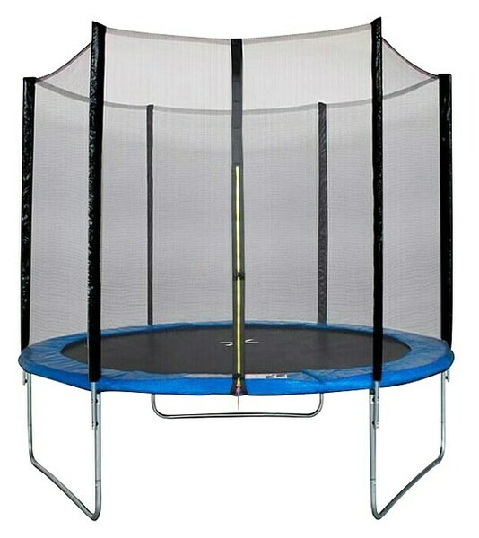 Trampolin z zaščitno mrežo (Premer: 244 cm)