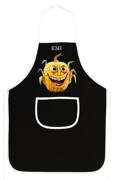 Kuhinjski predpasnik Corny EMI, črna