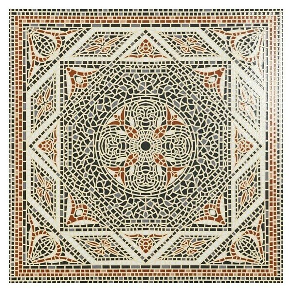 Keramična plošča Colonial (45 x 45 cm, Bež barve, Sijaj)