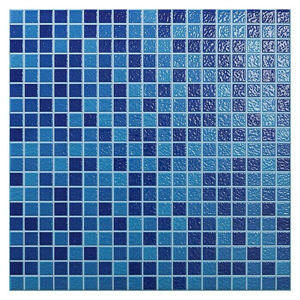 Mozaična ploščica za bazen Indico Mix (33,3 x 33,3 cm, Sijaj)