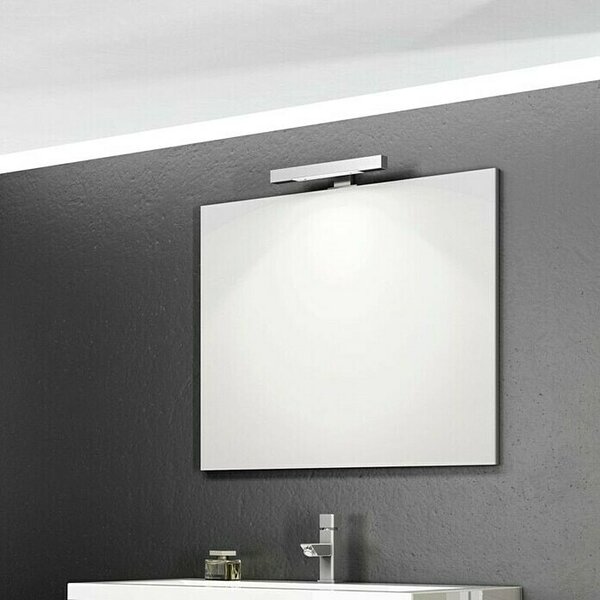 Ogledalo z LED osvetlitvijo (80 x 68 cm)