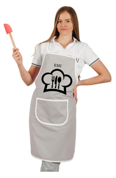 Kuhinjski predpasnik Chef EMI, Siva