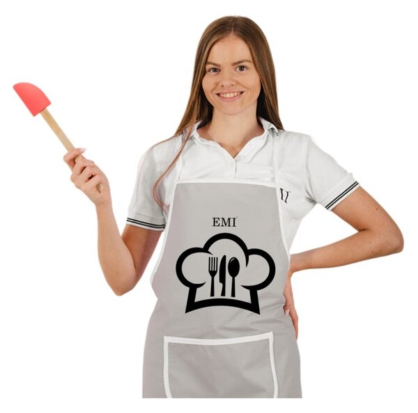 Kuhinjski predpasnik Chef EMI, Siva