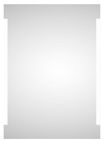 DSK Svetlobno ogledalo Chrystal Stripe (50 x 70 cm, Žarnice)
