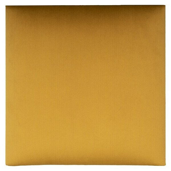 Fllow Stenska blazina Velvet (Oker, Do x Š: 30 x 30 cm)