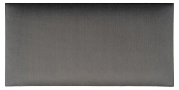 Fllow Stenska blazina Velvet (Antracitne barve, Do x Š: 60 x 30 cm)