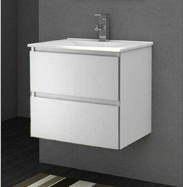 Umivalnik z omarico (Do x Š x V: 46 x 61 x 55,5 cm)