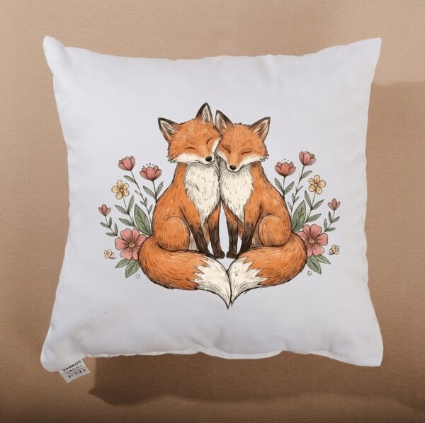 Dekorativni vzglavnik Fox Love 40x40 cm EMI