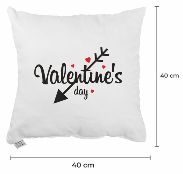 Dekorativni vzglavnik Valentine’s Day 40x40 cm EMI