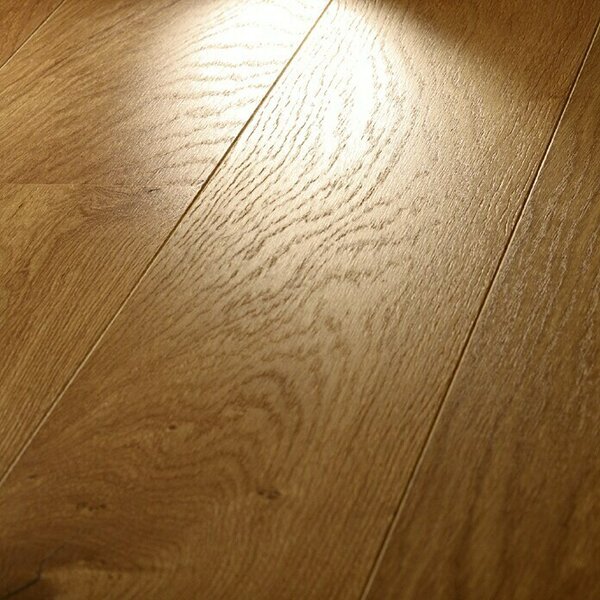 Living by Haro Parket hrast Mokka rjav (Rustikalen videz, 1.085 x 173 x 12 mm)