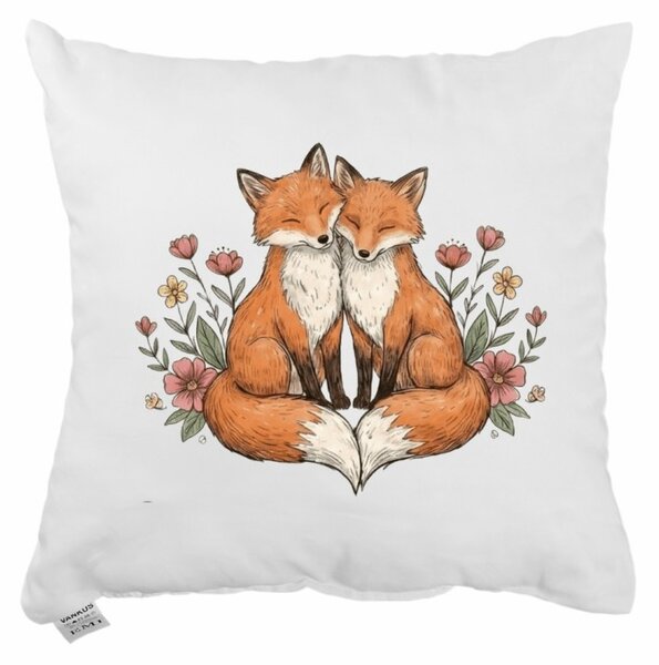 Dekorativni vzglavnik Fox Love 40x40 cm EMI