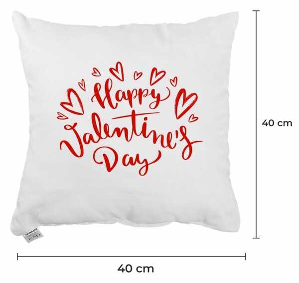 Dekorativni vzglavnik Love Day 40x40 cm EMI