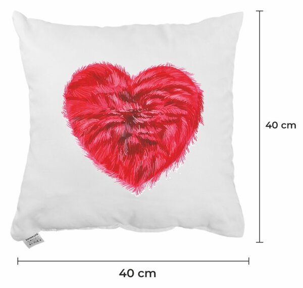 Dekorativni vzglavnik Fluffy 40x40 cm EMI