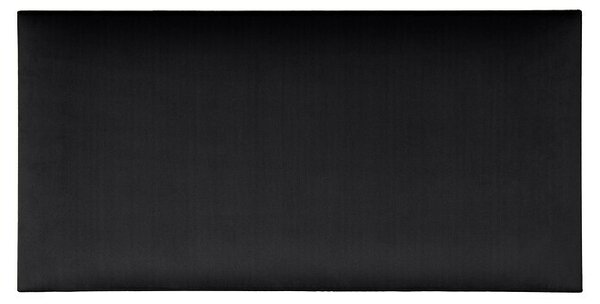 Fllow Stenska blazina Velvet (Črne barve, Do x Š: 60 x 30 cm)