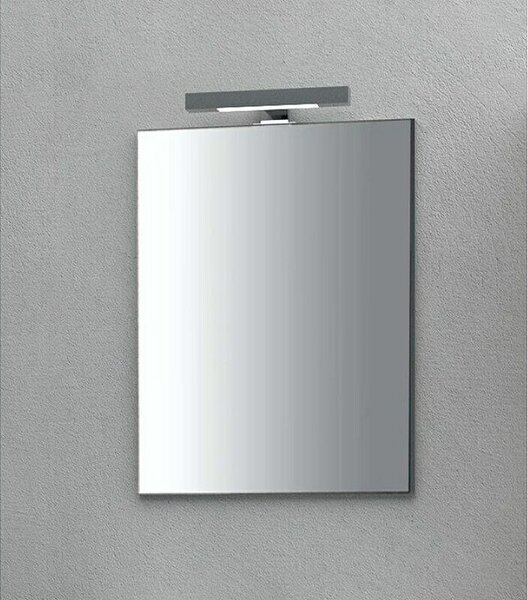 Ogledalo z LED osvetlitvijo (52 x 68 cm)