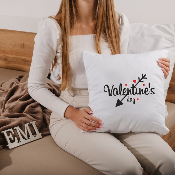 Dekorativni vzglavnik Valentine’s Day 40x40 cm EMI