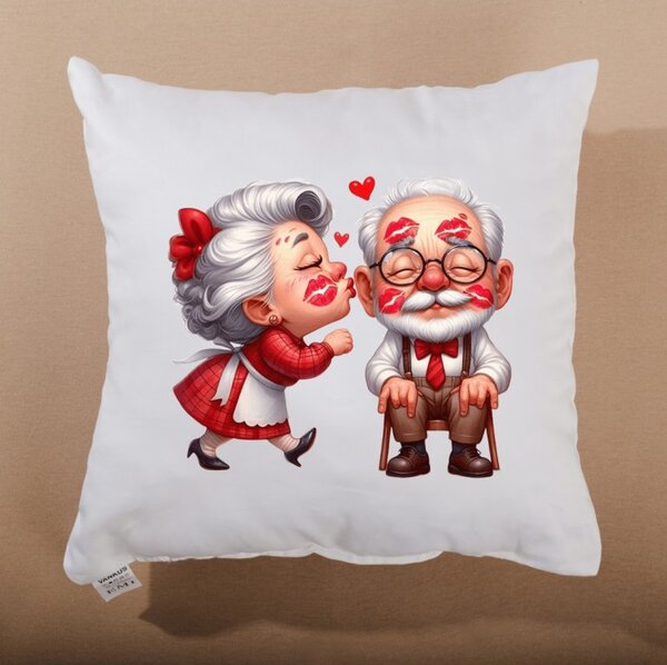 Dekorativni vzglavnik Love Story 40x40 cm EMI