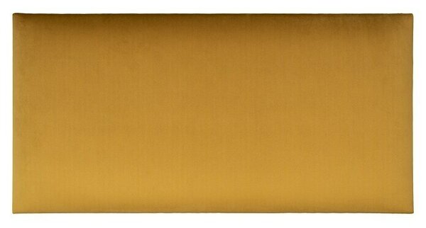 Fllow Stenska blazina Velvet (Oker, Do x Š: 60 x 30 cm)