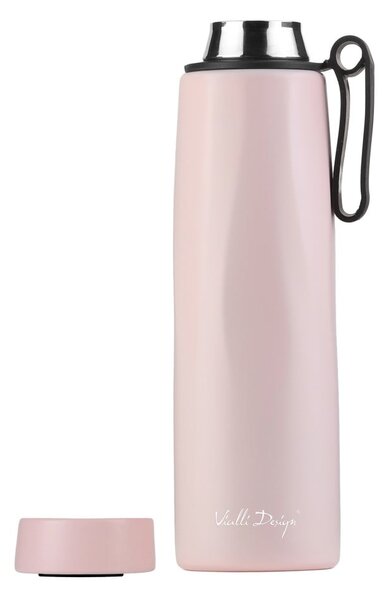 Rožnata termoska 500 ml Fuori – Vialli Design