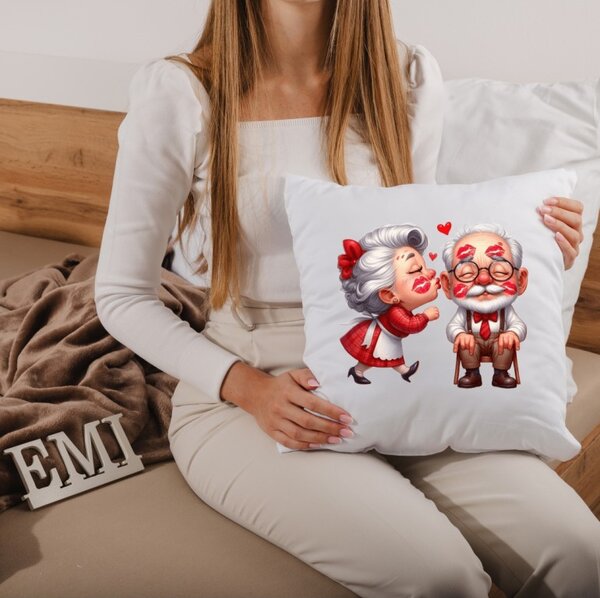 Dekorativni vzglavnik Love Story 40x40 cm EMI
