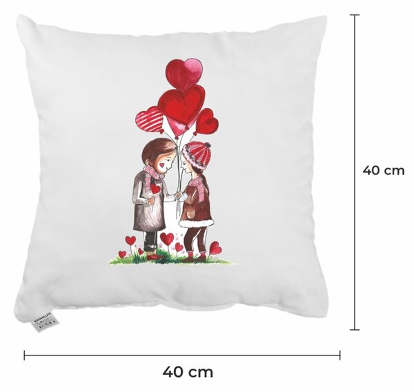 Dekorativni vzglavnik First Love 40x40 cm EMI