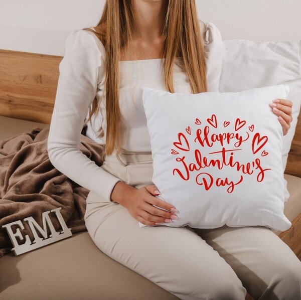 Dekorativni vzglavnik Love Day 40x40 cm EMI