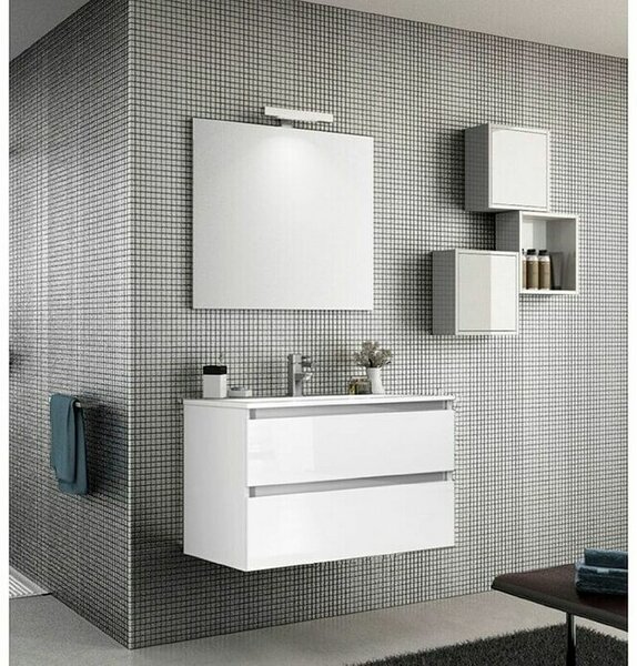 Omarica za pod umivalnik (Š x V: 99 x 55,5 cm)